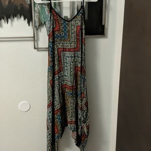 Maxi sun dress. Rue21 size small